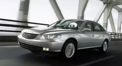 Hyundai Grandeur IV (2005 - 2011)