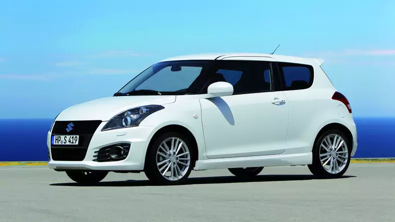 Suzuki Swift ( - ) Hatchback Swift 1.0 GL aut wersja 3-drzwiowa, Benzynowy, Automatyczna skrzynia biegów, 993cm3 - 53KM, 760kg