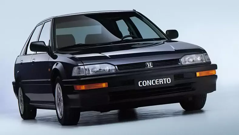 Honda Concerto (1988 - 1994) Hatchback Concerto 1.6i-16V wersja 5-drzwiowa, Benzynowy, Manualna skrzynia biegów, 1590cm3 - 122KM, 1070kg