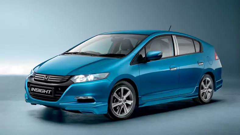 Honda Insight II (2009 - 2014) Hatchback Insight 1.3 IMA Elegance wersja 5-drzwiowa, Hybrydowy, benzyna/elektryczny, Bezstopniowa skrzynia biegów, 1339cm3 - 88KM, 1240kg