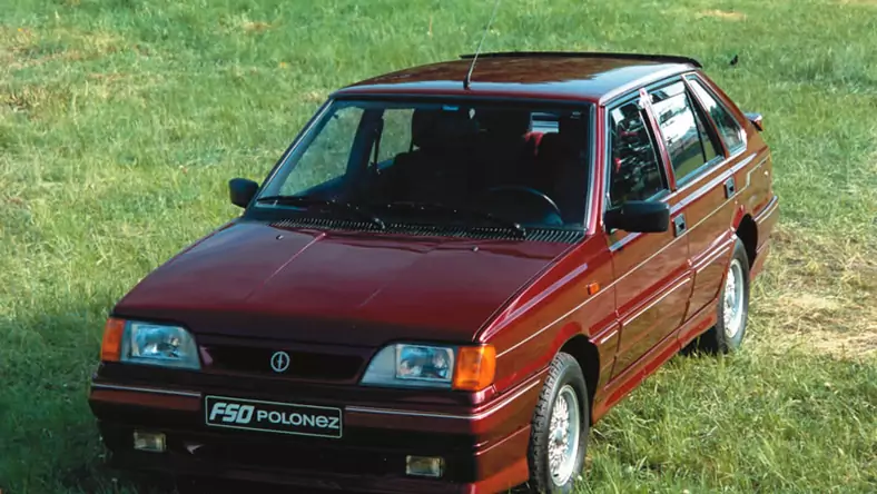 FSO Polonez IV Caro Plus (1997 - 2002) Pickup Polonez Truck GLi LB wersja 2-drzwiowa, Benzynowy, Manualna skrzynia biegów, 1598cm3 - 77KM, 1230kg