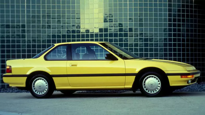 Honda Prelude III (1987 - 1991) Coupe Prelude 2.0i-16 wersja 2-drzwiowa, Benzynowy, Manualna skrzynia biegów, 1958cm3 - 149KM, 1193kg