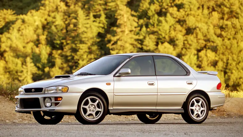 Subaru Impreza I (1992 - 2000) Kombi Forester 2.5 Base 4x4 wersja 5-drzwiowa, Benzynowy, Manualna skrzynia biegów, 2457cm3 - 165KM, 1371kg