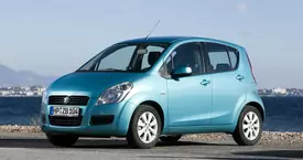 Suzuki Splash (2008&nbsp-&nbsp)