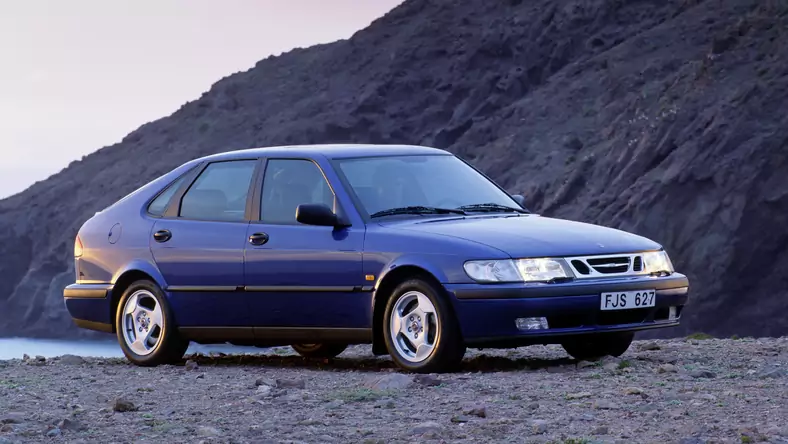 saab 9-3 I (1998 - 2002) Kabriolet 9-3 SE 2.0LPT wersja 2-drzwiowa, Benzynowy, Manualna skrzynia biegów, 1985cm3 - 154KM, 1385kg
