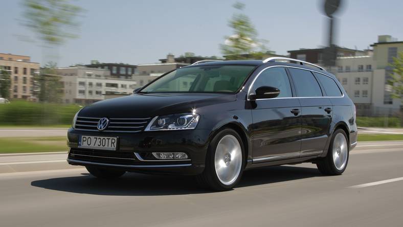 Volkswagen Passat V B6/B7 (2005 2014) Sedan Passat CC 3