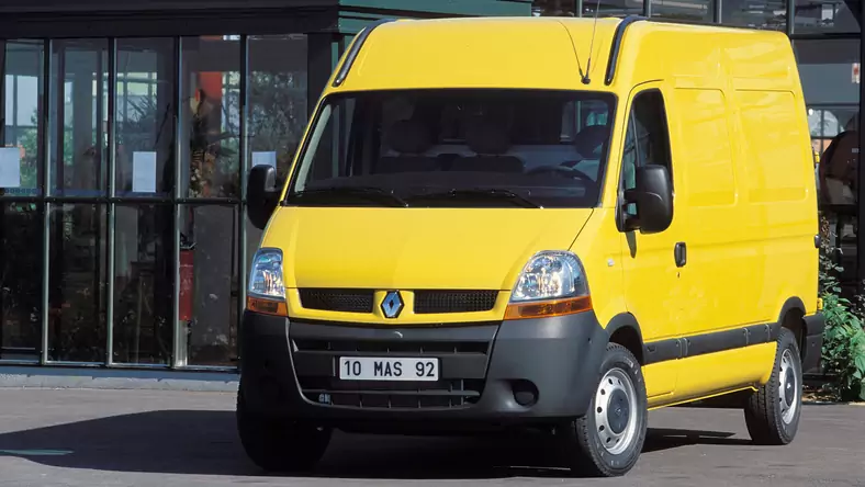 Renault Master II (1997 - 2010) Furgon, max. wysoki dach Master dCi L3H3 SL Pack Clim wersja 4-drzwiowa, Diesel, Manualna skrzynia biegów, 2463cm3 - 115KM, 1964kg