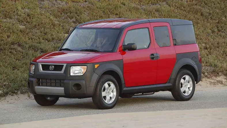 Honda Element (2003 - 2011) Kombi MPV Element 2.4 EX aut wersja 4-drzwiowa, Benzynowy, Automatyczna skrzynia biegów, 2354cm3 - 166KM, 1598kg