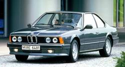 BMW Seria 6 I E24 (1976 - 1989)