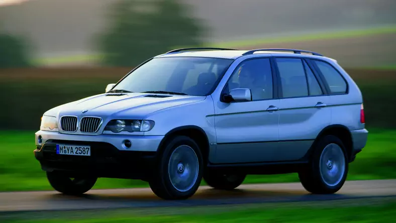BMW X5 I E53 (1999 - 2006) Kombi X5 4.6is wersja 5-drzwiowa, Benzynowy, Automatyczna skrzynia biegów, 4619cm3 - 347KM, 2180kg