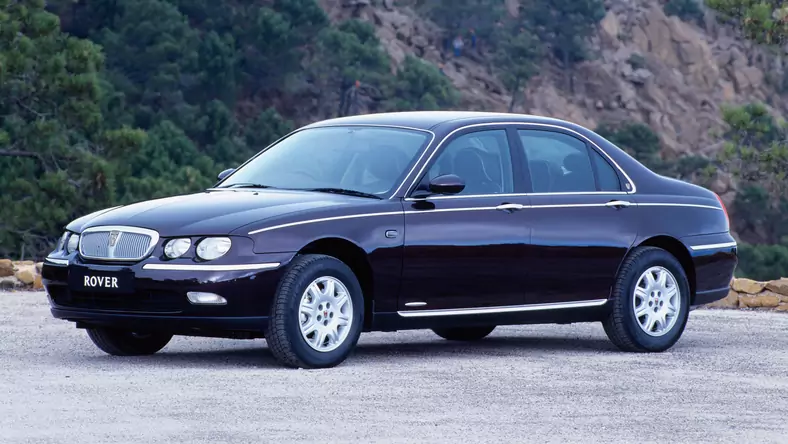 Rover 75 (1998 - 2005) Sedan R 75 2.5i V6 Connoisseur wersja 4-drzwiowa, Benzynowy, Manualna skrzynia biegów, 2497cm3 - 177KM, 1370kg