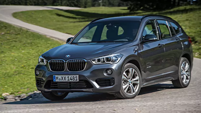 BMW X1 F48 (2015 - ) Kombi X1 xDrive25d Advantage aut wersja 5-drzwiowa, Diesel, Automatyczna skrzynia biegów, 1995cm3 - 231KM, 1575kg