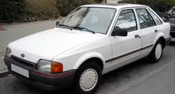 Ford Escort IV (1986 - 1990)