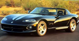 Dodge Viper II (1996&nbsp-&nbsp2002)