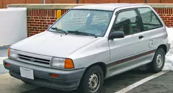 Ford Festiva I (1986 - 1993)