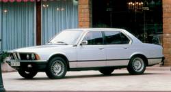 BMW Seria 7 I E23 (1977 - 1986)
