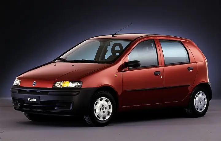 Fiat Punto II (1999 - 2010) Hatchback Gr. Punto 1.3 Multijet 16V Dynamic wersja 5-drzwiowa, Diesel, Manualna skrzynia biegów, 1248cm3 - 75KM, 1180kg