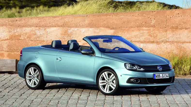 Volkswagen EOS (2006 - ) Kabriolet Eos 2.0 TSI DSG wersja 2-drzwiowa, Benzynowy, Automatyczna skrzynia biegów, 1984cm3 - 211KM, 1586kg