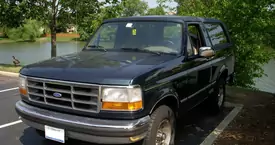 Ford Bronco V (1992&nbsp-&nbsp1996)