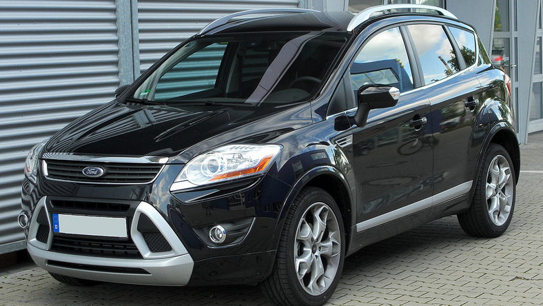 Ford Kuga I (2008 2012) Kombi Kuga 2.0 TDCi Trend MPS6