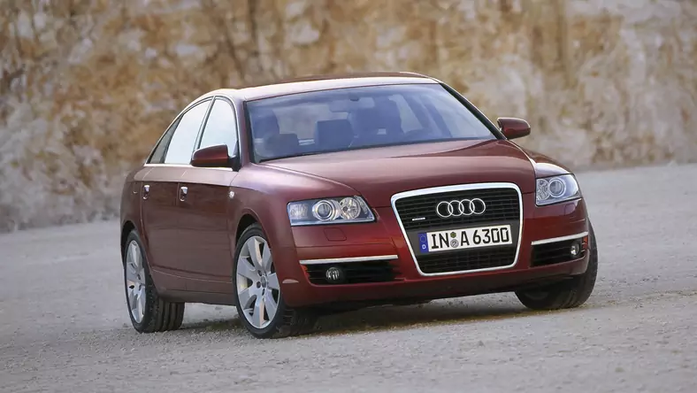 Audi A6 III C6 (2004 - 2011) Kombi A6 2.0 TDI DPF Multitronic wersja 5-drzwiowa, Diesel, Automatyczna skrzynia biegów, 1968cm3 - 140KM, 1635kg