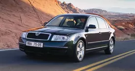 Skoda Superb II (2001&nbsp-&nbsp2008)