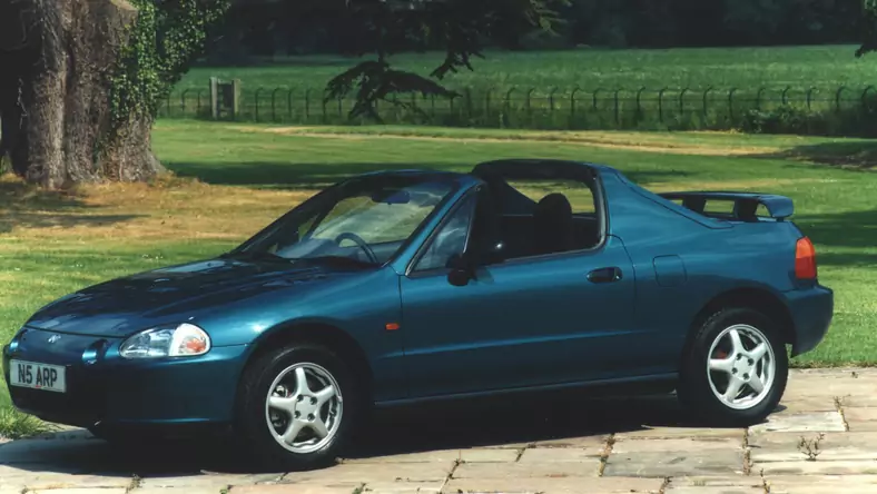 Honda CRX III (1992 - 1997) Targa CRX 1.6 VTi wersja 2-drzwiowa, Benzynowy, Manualna skrzynia biegów, 1595cm3 - 160KM, 1090kg