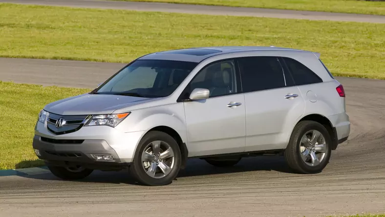 Acura MDX II (2006 - 2013) Kombi MDX 3.7 V6 Base wersja 5-drzwiowa, Benzynowy, Automatyczna skrzynia biegów, 3664cm3 - 300KM, 2063kg