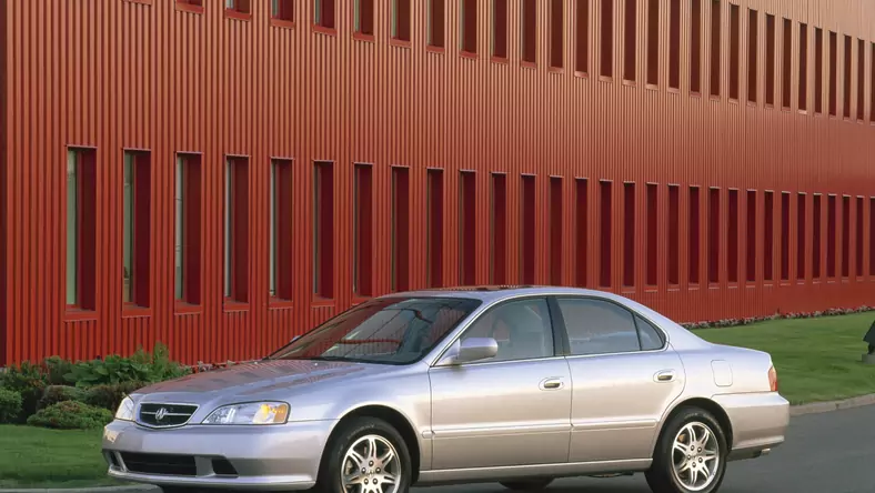 Acura TL II (1998 - 2003) Sedan TL 3.2 wersja 4-drzwiowa, Benzynowy, Automatyczna skrzynia biegów, 3210cm3 - 225KM, 1581kg