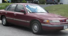 Ford Crown Victoria III (1991&nbsp-&nbsp1997)