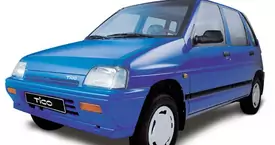 Daewoo Tico (1996&nbsp-&nbsp2001)