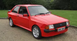 Ford Escort III (1980 - 1986)