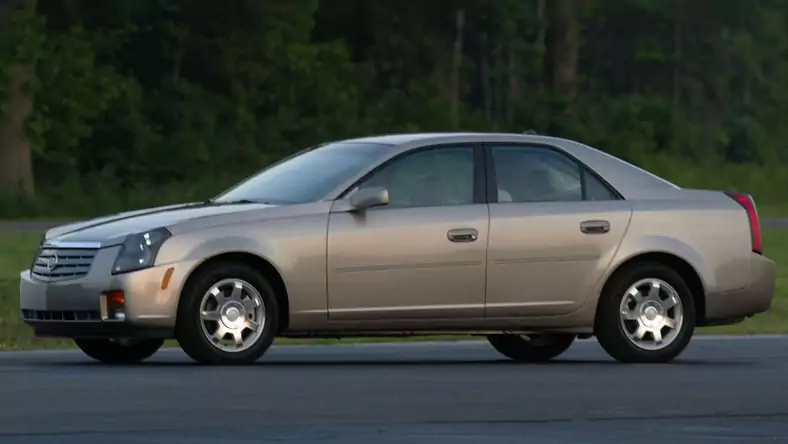 Cadillac CTS I (2002 - 2007) Sedan CTS 2.8 V6 Sport Luxury wersja 4-drzwiowa, Benzynowy, Manualna skrzynia biegów, 2792cm3 - 215KM, 1708kg