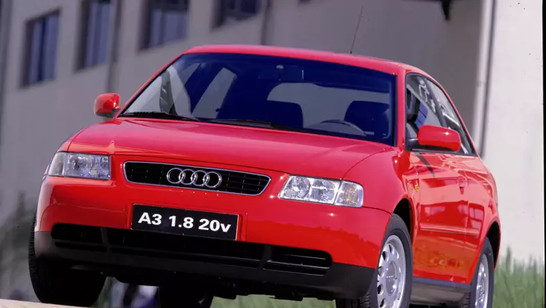 Audi A3 I 8L (1996 - 2003) Hatchback A3 1.8 Ambiente aut wersja 3-drzwiowa, Benzynowy, Automatyczna skrzynia biegów, 1781cm3 - 125KM, 1185kg