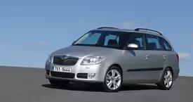 Skoda Fabia II (2007&nbsp-&nbsp2014)