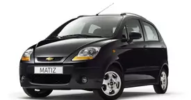 Chevrolet Matiz II (2005&nbsp-&nbsp2010)