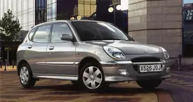 Daihatsu Sirion I (1998&nbsp-&nbsp2004)