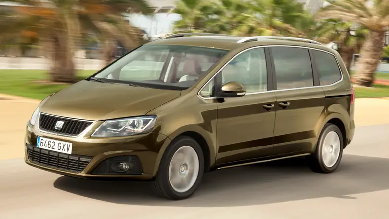 Seat Alhambra II (2010 - ) Van Alhambra 2.0 TDI FR-Line wersja 5-drzwiowa, Diesel, Manualna skrzynia biegów, 1968cm3 - 184KM, 1804kg