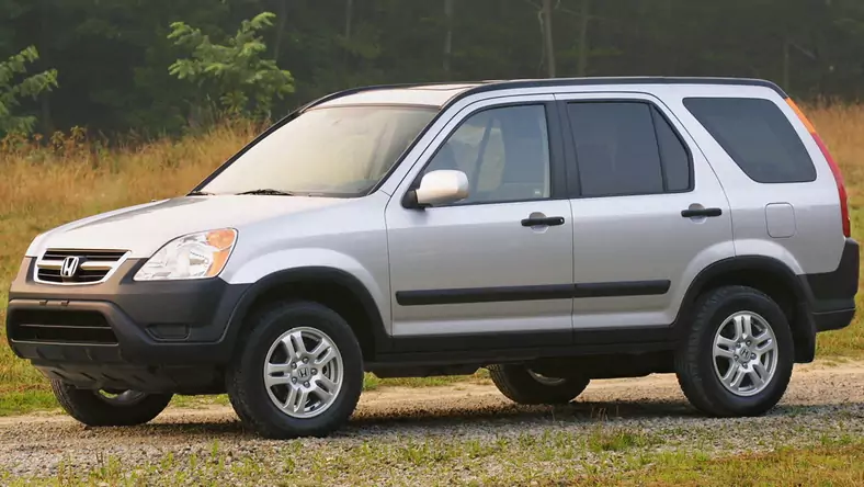 Honda CR-V II (2001 - 2006) Kombi CR-V 2.2i-CTDi Executive wersja 5-drzwiowa, Diesel, Manualna skrzynia biegów, 2204cm3 - 140KM, 1692kg