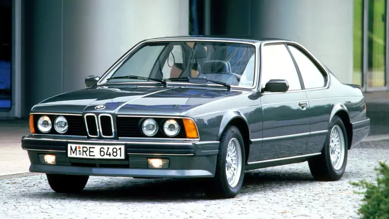 BMW Seria 6 I E24 (1976 - 1989) Coupe 635 CSi wersja 2-drzwiowa, Benzynowy, Manualna skrzynia biegów, 3430cm3 - 211KM, 1445kg