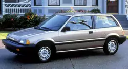 Honda Civic III (1983 - 1987)