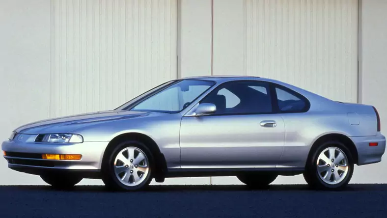 Honda Prelude IV (1991 - 1996) Coupe Prelude 2.0i-16 wersja 2-drzwiowa, Benzynowy, Manualna skrzynia biegów, 1997cm3 - 133KM, 1235kg