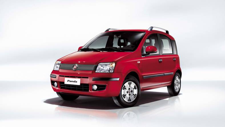Fiat Panda II (2003 - 2012) Hatchback Panda Van 1.2 wersja 5-drzwiowa,  Benzynowy, Manualna skrzynia biegów, 1242cm3 - 69KM, 875kg - Auto Świat