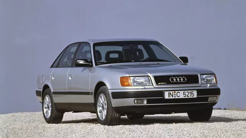 Audi 100 IV C4 (1991 - 1994) Kombi 100 Avant 2.0 E wersja 5-drzwiowa, Benzynowy, Manualna skrzynia biegów, 1984cm3 - 115KM, 1375kg
