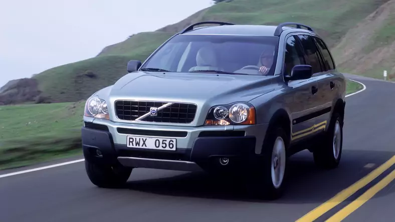 Volvo XC90 I (2002 - 2014) Kombi XC70 3.2 AWD Summum wersja 5-drzwiowa, Benzynowy, Automatyczna skrzynia biegów, 3192cm3 - 238KM, 1742kg