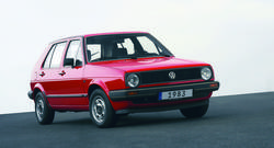 Volkswagen Golf II (1983 - 1992)