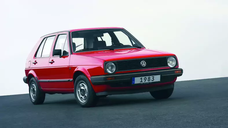 Volkswagen Golf II (1983 - 1992) Hatchback Golf 1.8 GL wersja 3-drzwiowa, Benzynowy, Manualna skrzynia biegów, 1781cm3 - 75KM, 1100kg