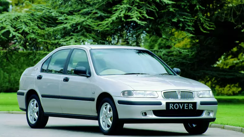 Rover 400 I (1990 - 1995) Sedan 414 GSi wersja 4-drzwiowa, Benzynowy, Manualna skrzynia biegów, 1396cm3 - 103KM, 1030kg