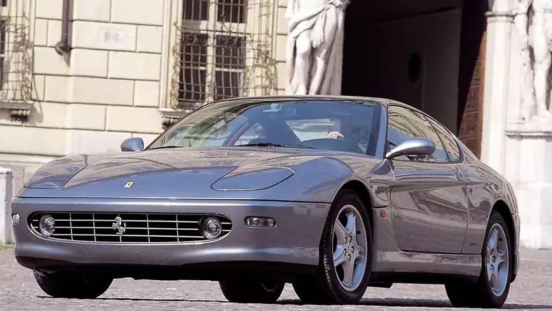 Ferrari 456 (1992 - 2003) Coupe 456M GT wersja 2-drzwiowa, Benzynowy, Manualna skrzynia biegów, 5474cm3 - 442KM, 1690kg