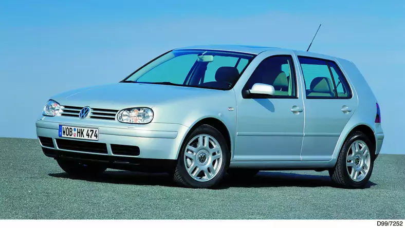 Volkswagen Golf IV (1997 - 2004) Hatchback Golf V 2.0 TDI Comfortline wersja 3-drzwiowa, Diesel, Manualna skrzynia biegów, 1968cm3 - 140KM, 1281kg